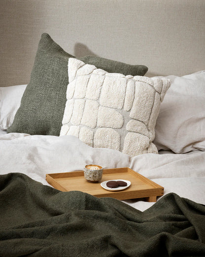 Cyprian Large Cushion | Sage
