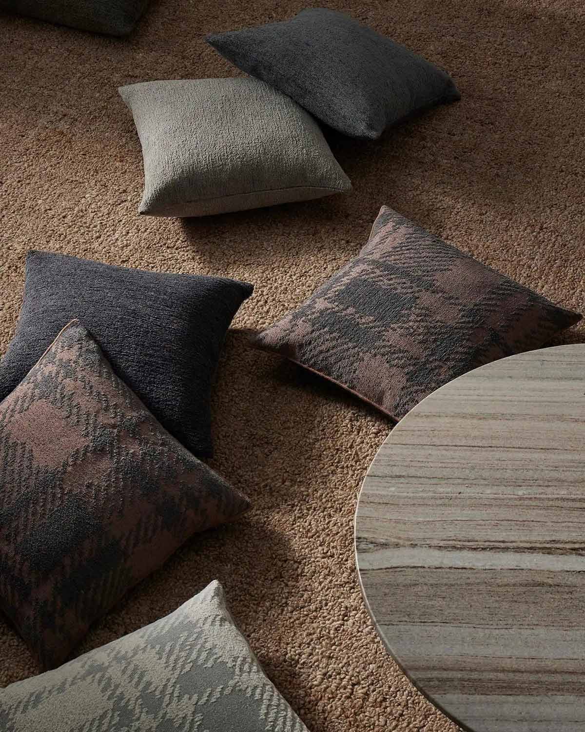 Marceau Wool Blend Floor Rug | Taupe