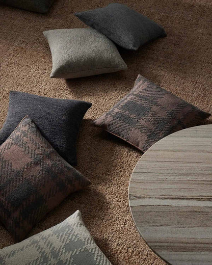 Marceau Wool Blend Floor Rug | Taupe