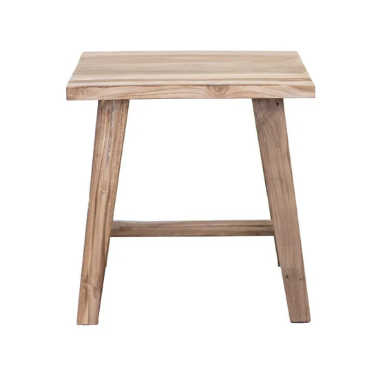 Reclaimed Teak Side Table