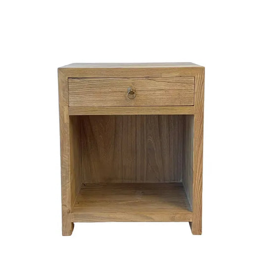 Heritage Elm Bedside Table