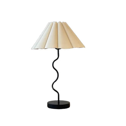 Wavy Lamp - Black