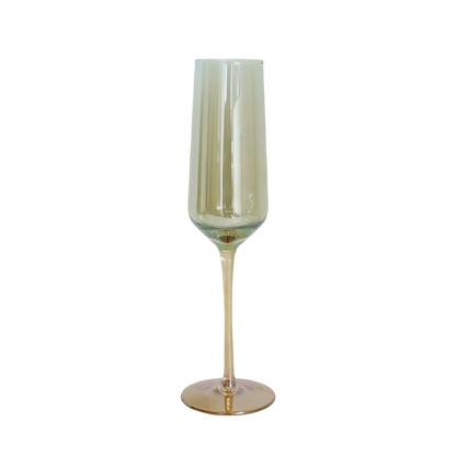 Capri Champagne Glasses (Set of 4)