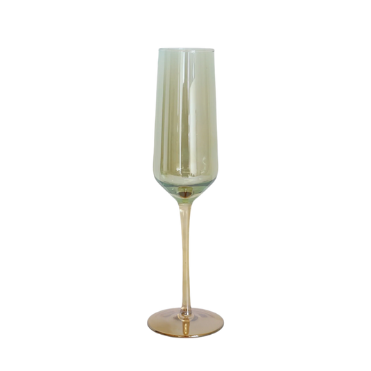 Capri Champagne Glasses (Set of 4)