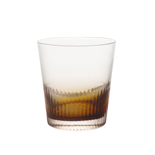 Ambretta Ridged Whiskey Glasses (Set of 4)