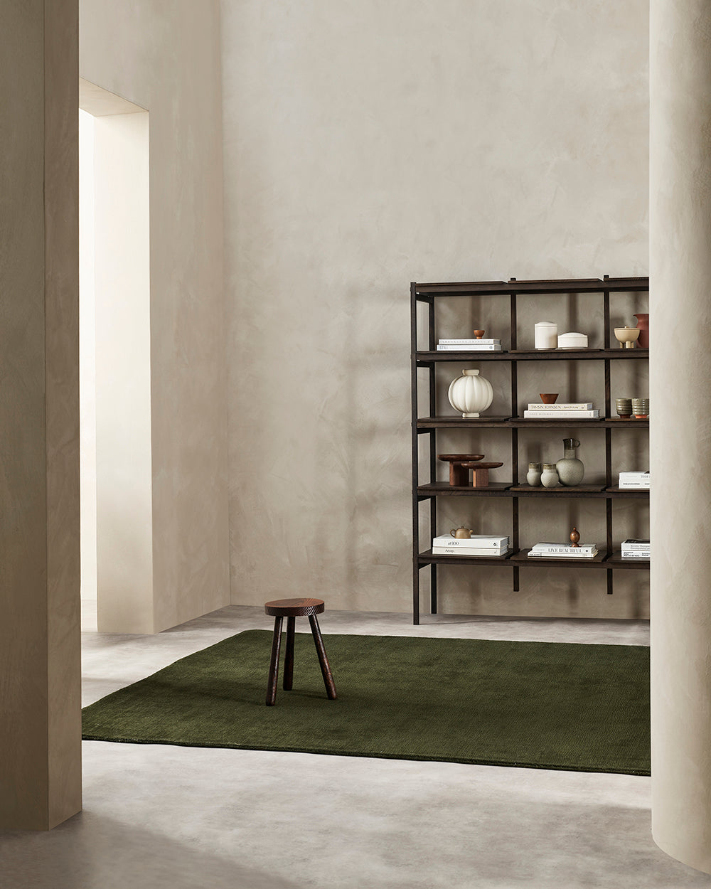 Haywood NZ Wool Floor Rug | Caper