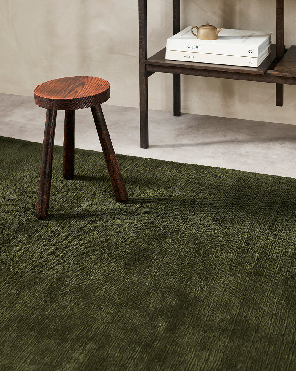 Haywood NZ Wool Floor Rug | Caper