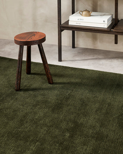 Haywood NZ Wool Floor Rug | Caper