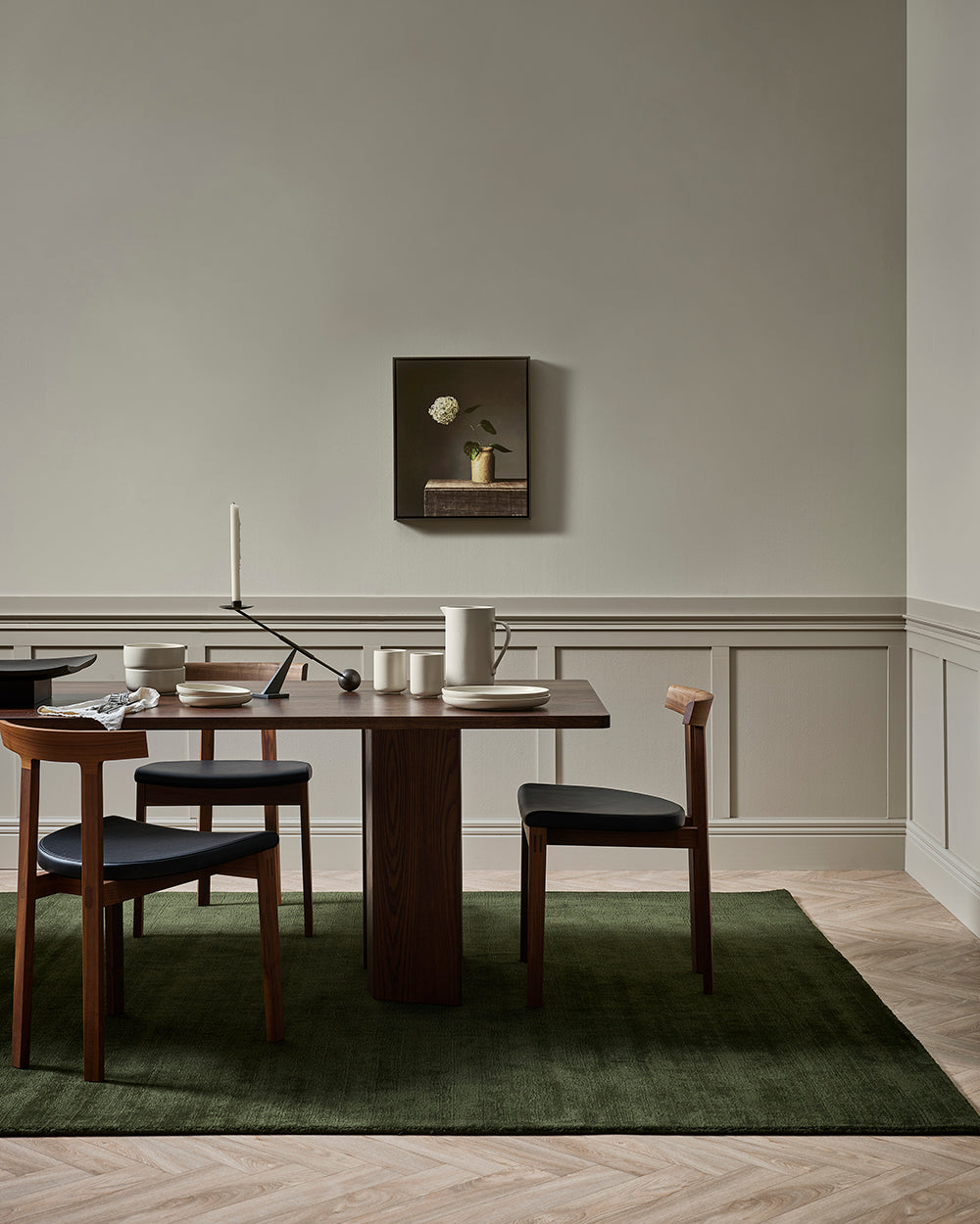 Haywood NZ Wool Floor Rug | Caper