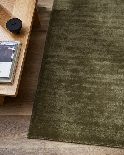 Haywood NZ Wool Floor Rug | Lichen