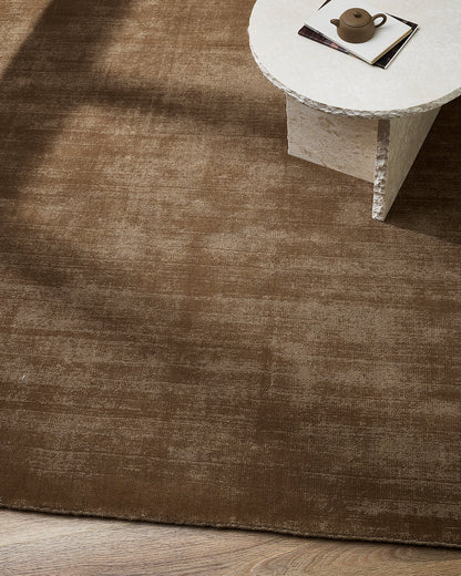 Haywood NZ Wool Floor Rug | Maple