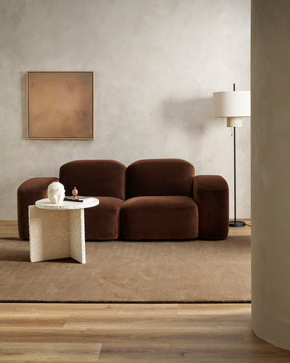 Haywood NZ Wool Floor Rug | Maple