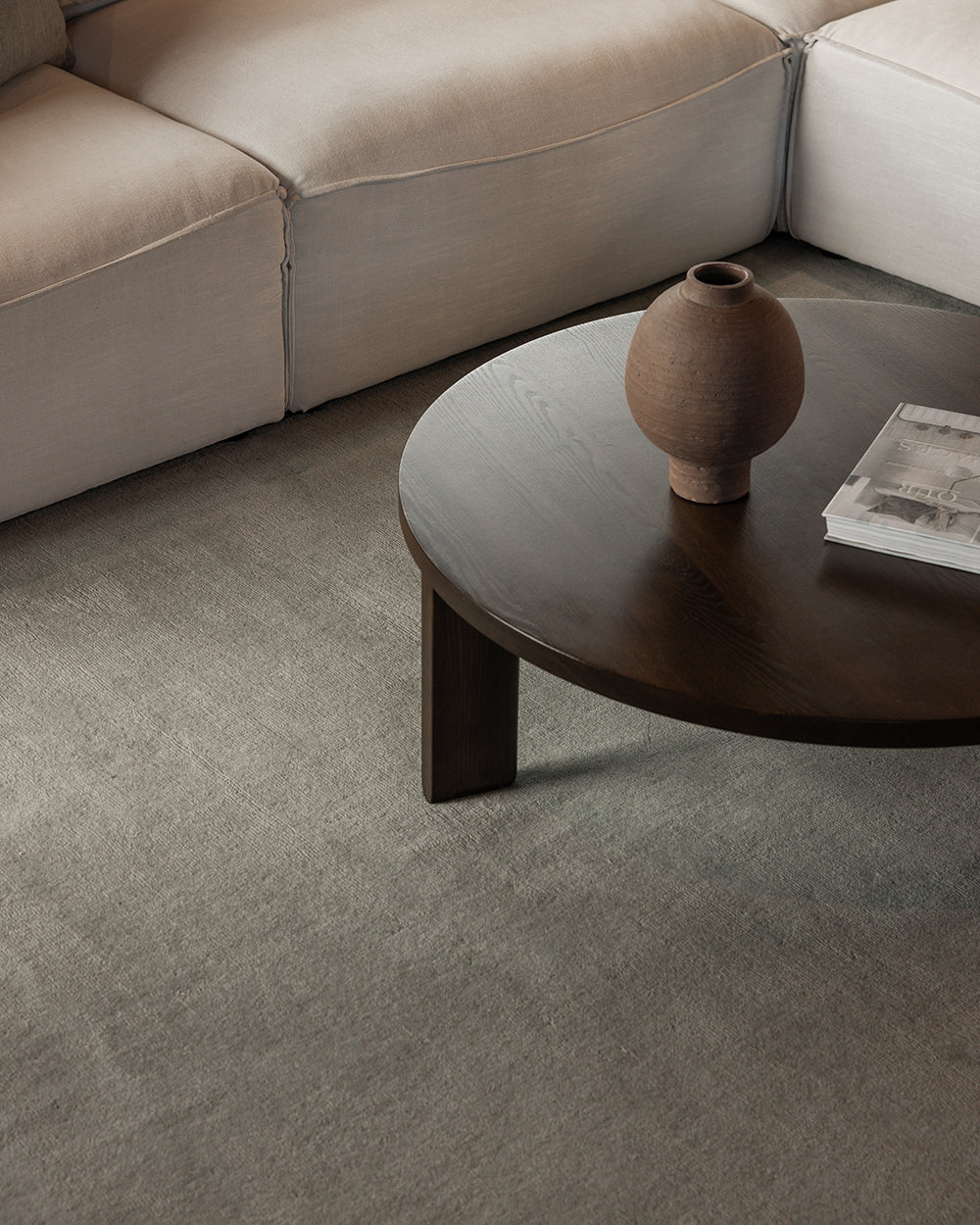 Haywood NZ Wool Floor Rug | Slate