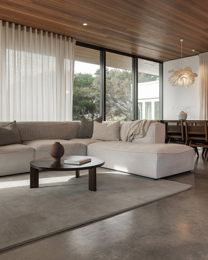 Haywood NZ Wool Floor Rug | Slate