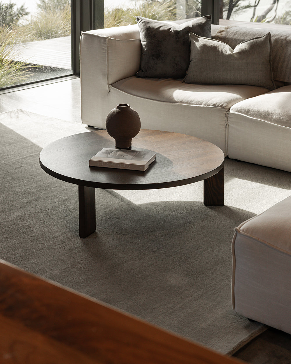 Haywood NZ Wool Floor Rug | Slate