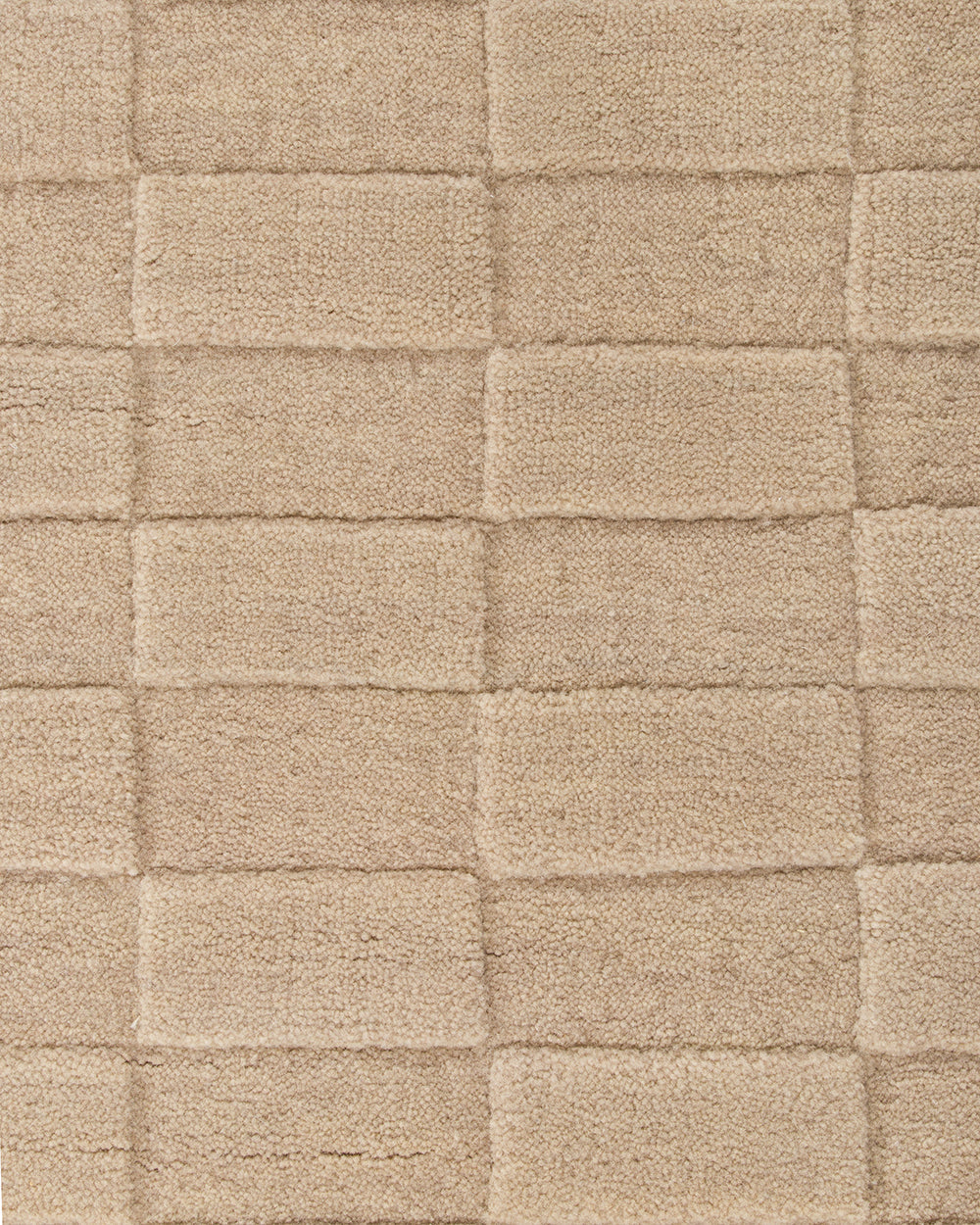 Hugo NZ Wool Floor Rug | Almond