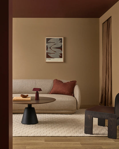 Hugo NZ Wool Floor Rug | Almond