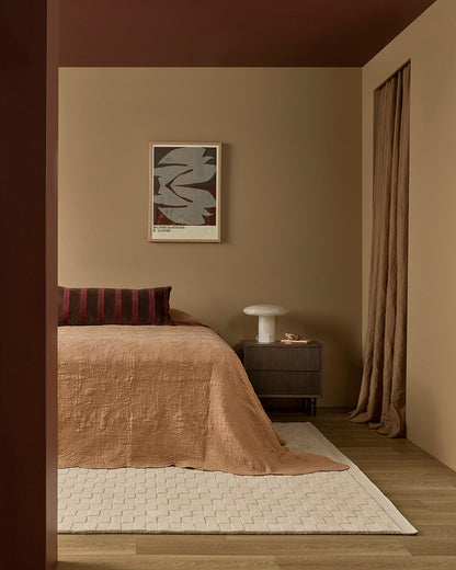 Hugo NZ Wool Floor Rug | Almond