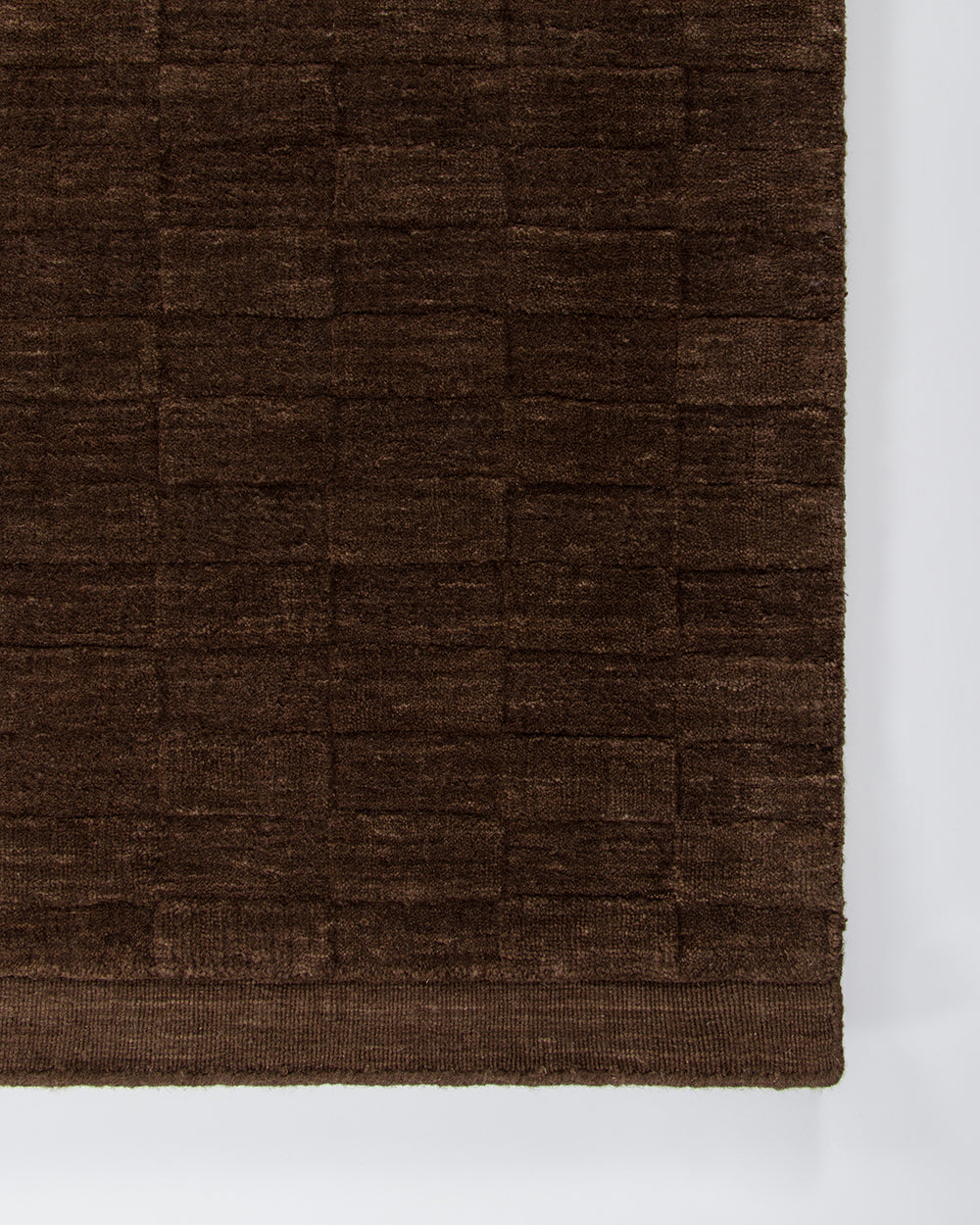 Hugo NZ Wool Floor Rug | Espresso