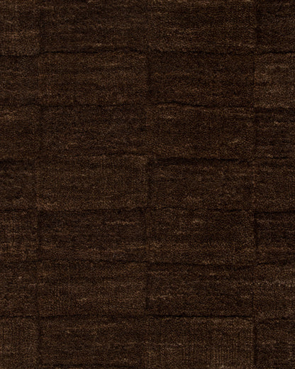 Hugo NZ Wool Floor Rug | Espresso