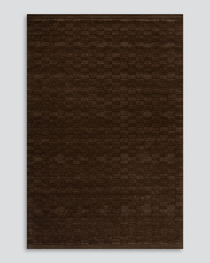 Hugo NZ Wool Floor Rug | Espresso