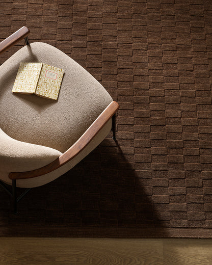Hugo NZ Wool Floor Rug | Espresso