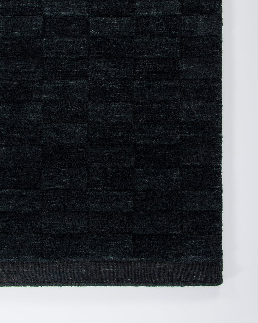 Hugo NZ Wool Floor Rug | Midnight