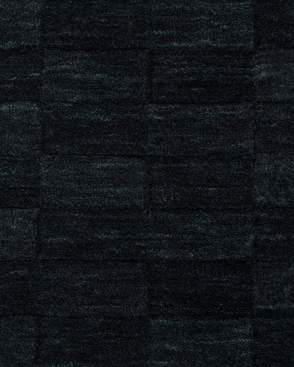 Hugo NZ Wool Floor Rug | Midnight