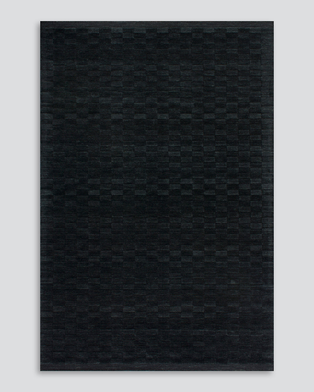 Hugo NZ Wool Floor Rug | Midnight