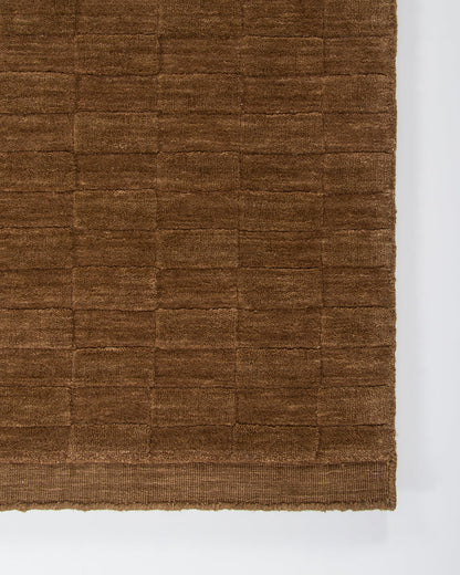 Hugo NZ Wool Floor Rug | Toffee