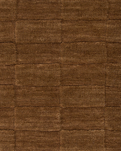 Hugo NZ Wool Floor Rug | Toffee