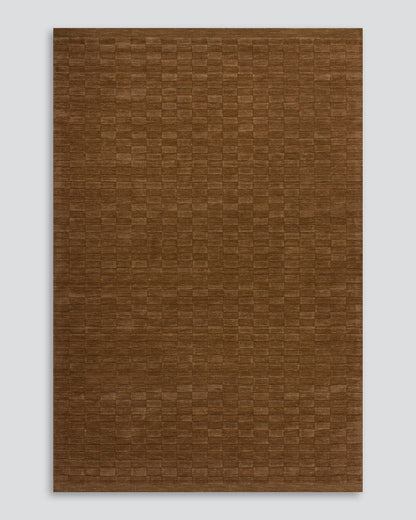 Hugo NZ Wool Floor Rug | Toffee