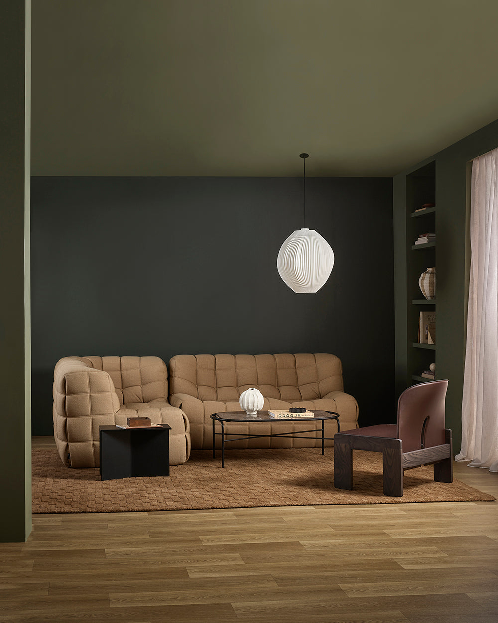 Hugo NZ Wool Floor Rug | Toffee