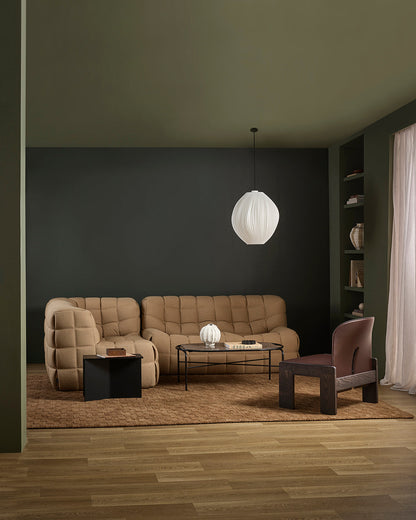 Hugo NZ Wool Floor Rug | Toffee