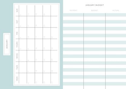 Cath Kidston A5 Diary-Floral Ditsy