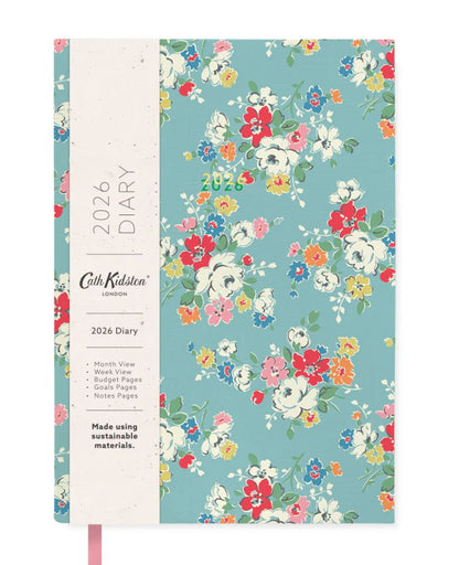 Cath Kidston A5 Diary - Clifton Rose