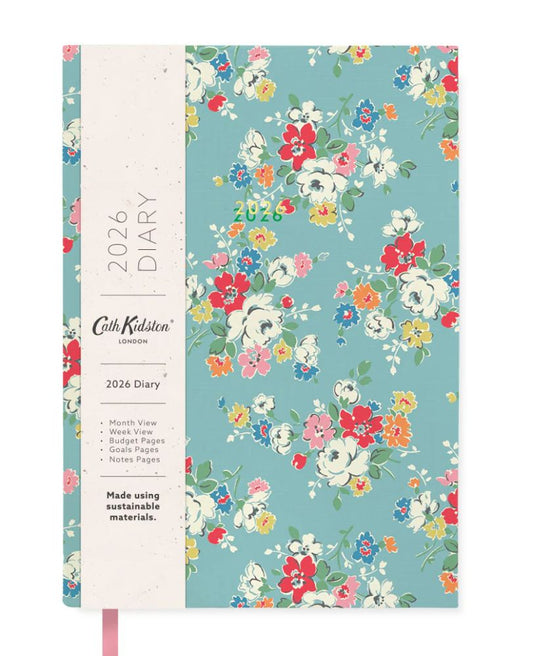 Cath Kidston A5 Diary - Clifton Rose