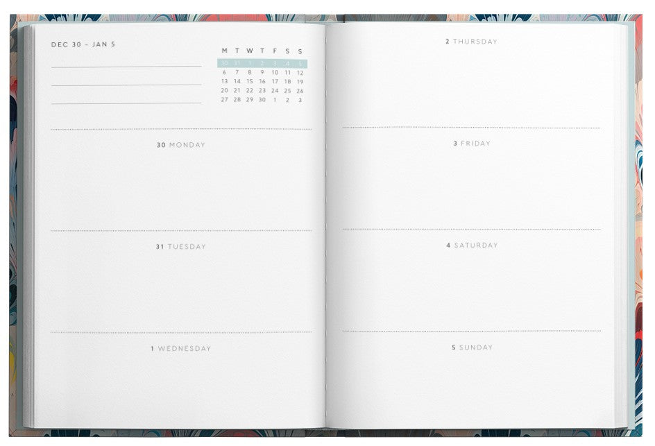 Cath Kidston A5 Diary - Clifton Rose