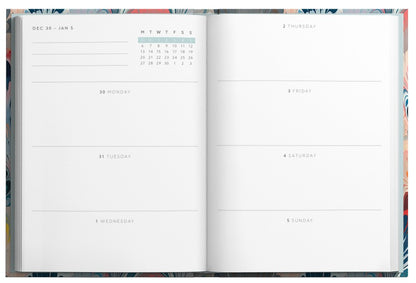 Cath Kidston A5 Diary - Clifton Rose