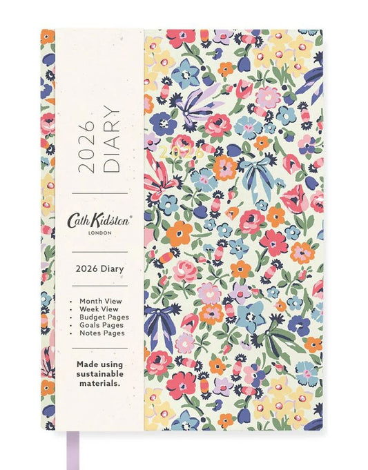 Cath Kidston A5 Diary-Floral Ditsy