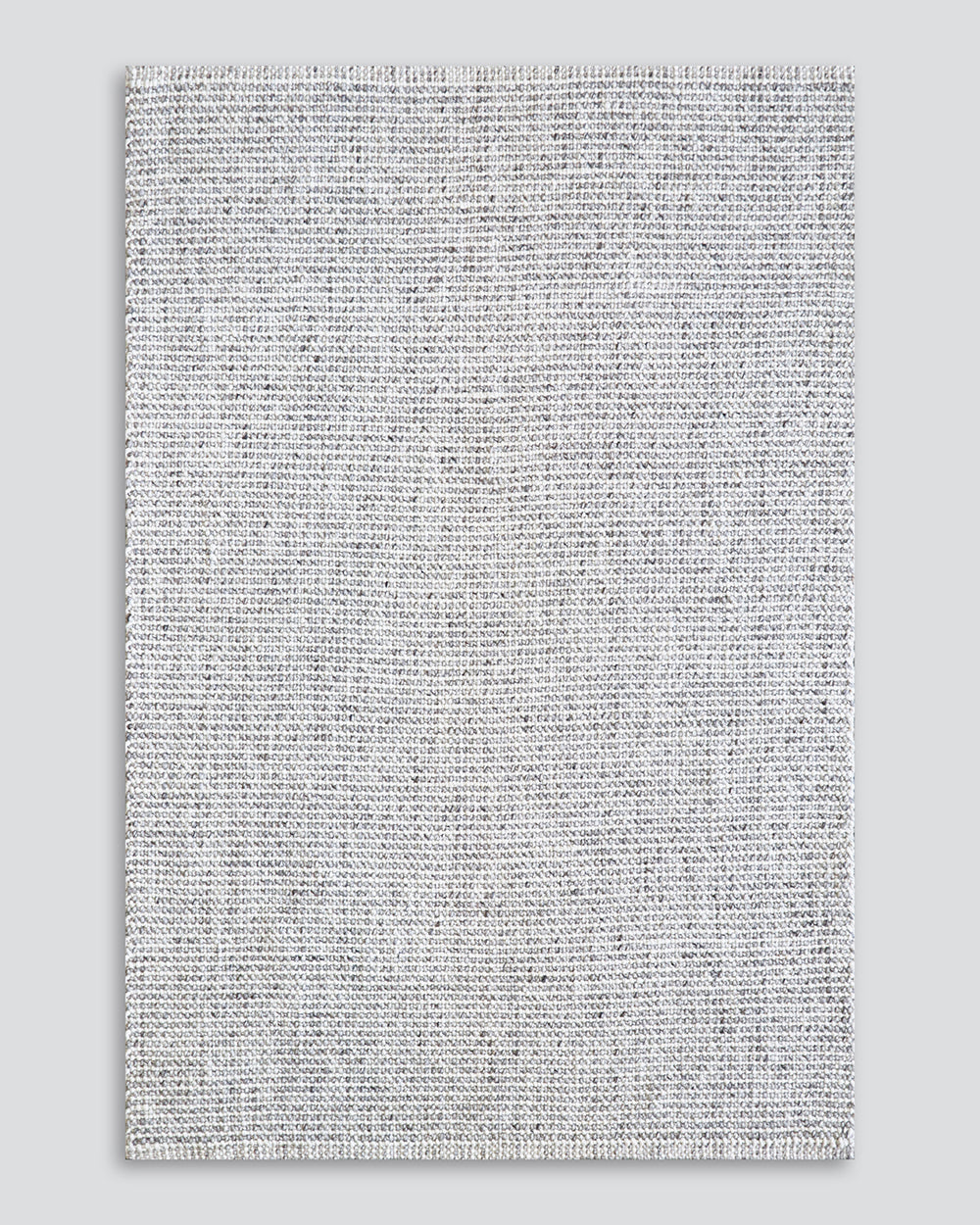 Kansas Wool Blend Floor Rug | Oyster Natural