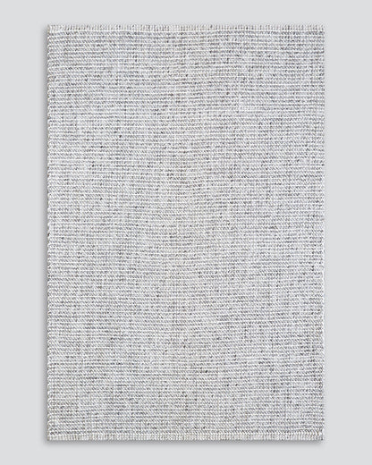 Kansas Wool Blend Floor Rug | Oyster Natural