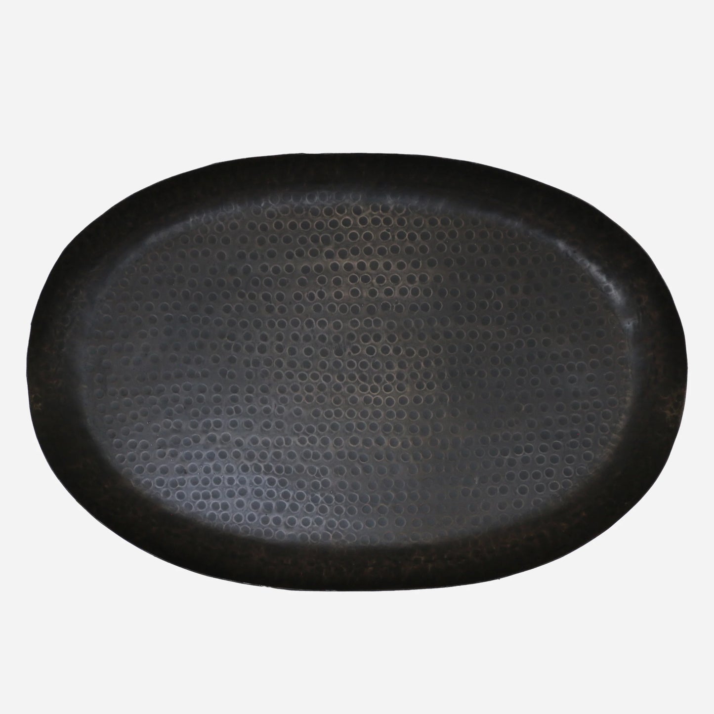 Marrakesh Bronze Oval Tray