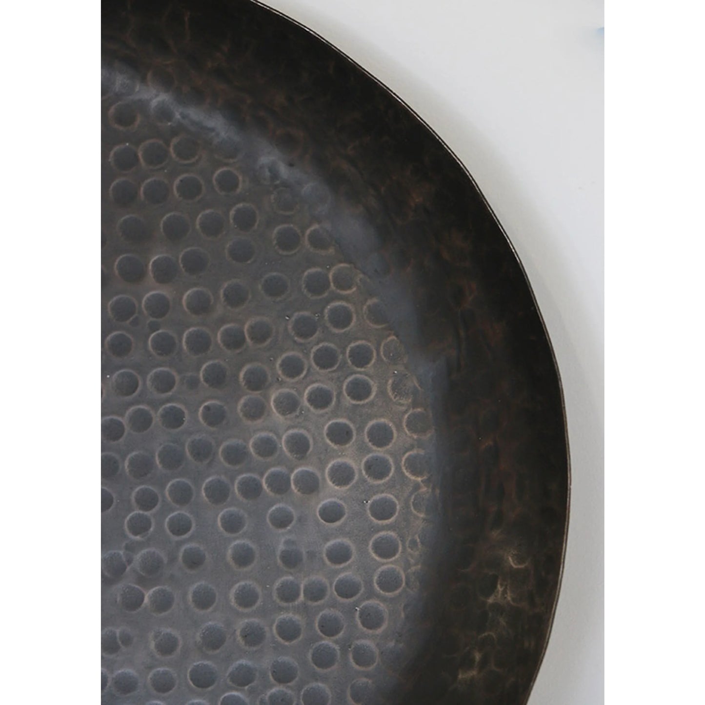 Marrakesh Bronze Oval Tray
