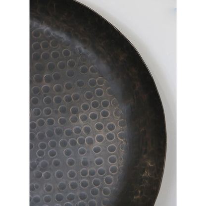Marrakesh Bronze Oval Tray