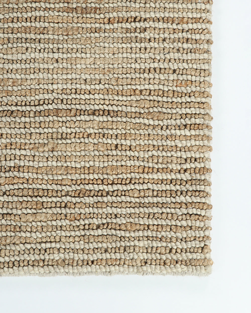 Lima Wool & Jute Floor Rug | Sand Natural