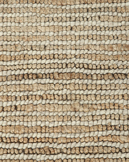 Lima Wool & Jute Floor Rug | Sand Natural