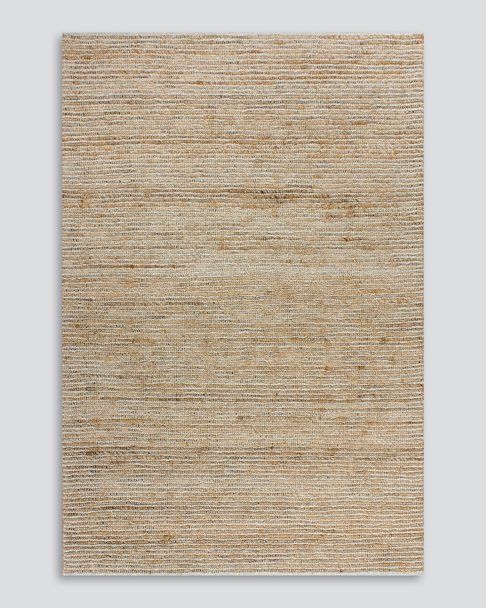 Lima Wool & Jute Floor Rug | Sand Natural