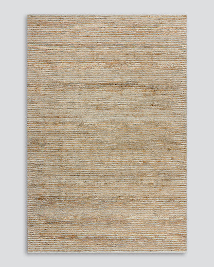 Lima Wool & Jute Floor Rug | Sand Natural