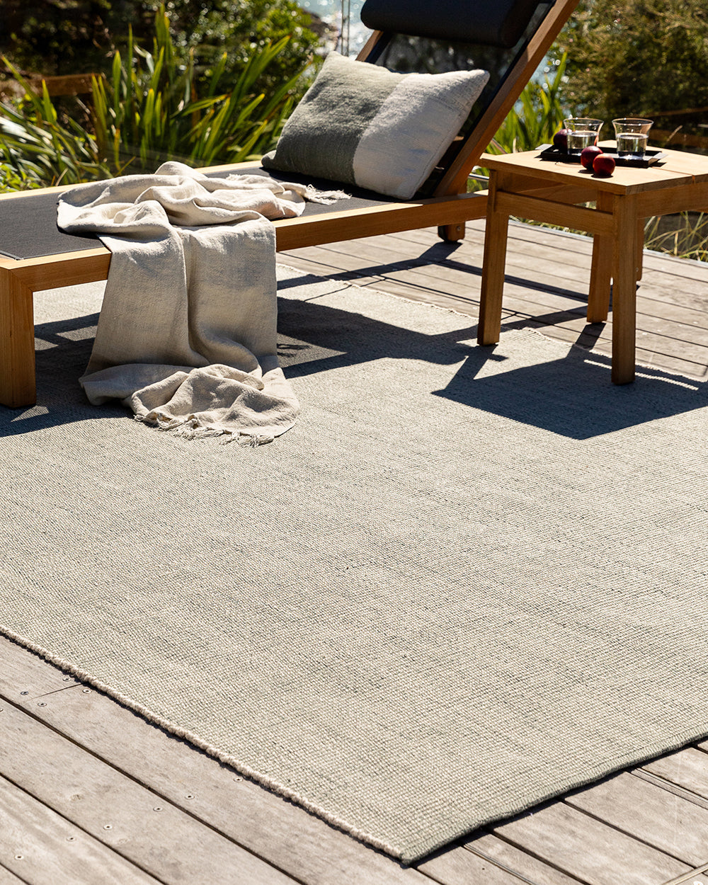 Lonsdale Indoor/ Outdoor Floor Rug | Eucalyptus